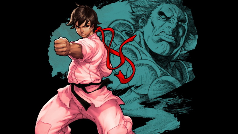 iii, strike, art, Street Fighter IV, iv, rd, video, x, edition, akuma, fighter, hd, online, street, 1080P, makoto, games