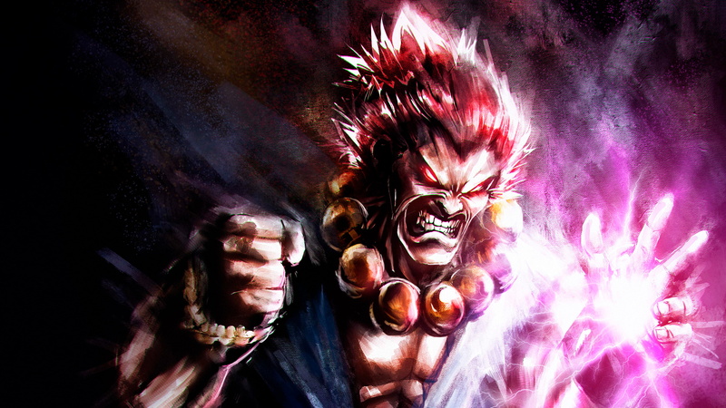 Street Fighter, Akuma (Street Fighter), 4K