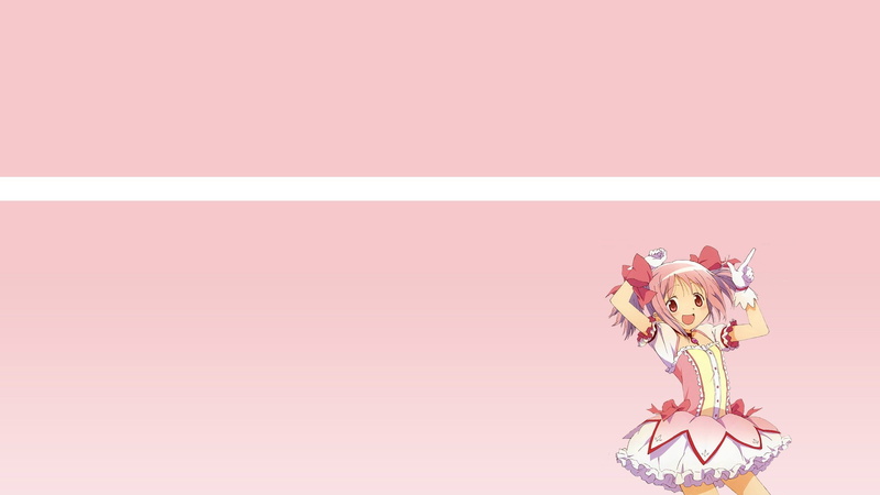 domestic animals, mammal, 1080P, one animal, art and craft, creativity, cute, Kaname Madoka, Mahou Shoujo Madoka Magica, outdoors, toy, craft, celebration