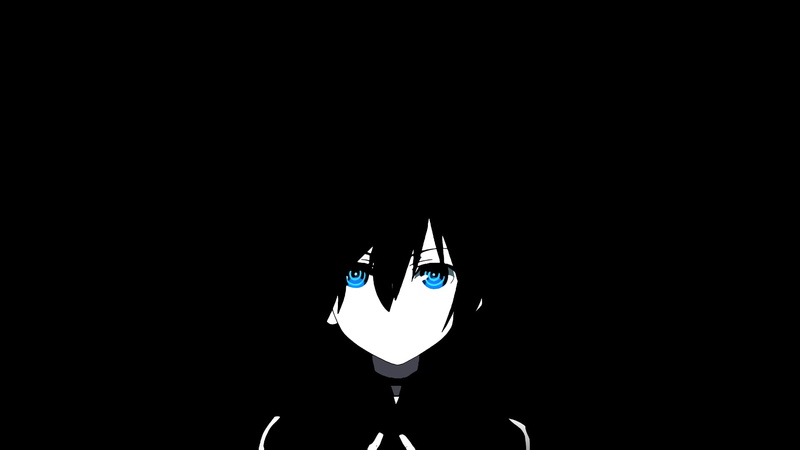 1080P, Black Rock Shooter (series), anime
