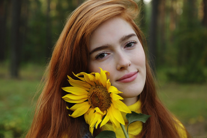 Model, Jia Lissa, Girl, Face, Depth Of Field, Redhead, Adults, 2K, Woman