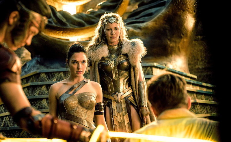 Gal Gadot, Connie Nielsen, 2K, Wonder Woman