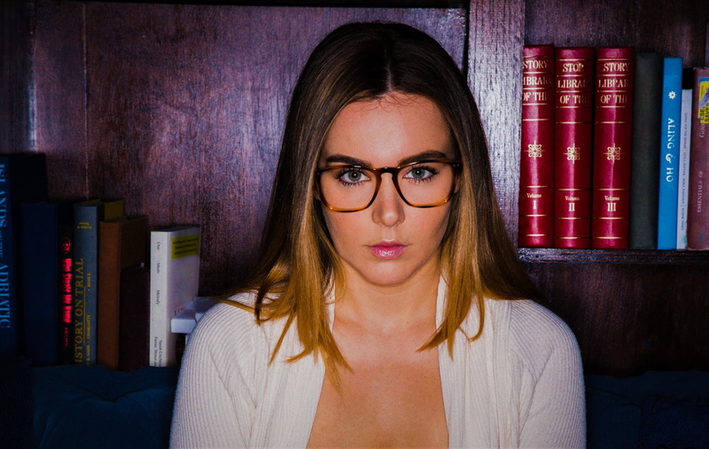 Glasses, 1080P, Natasha Nice, Models, Model, Woman