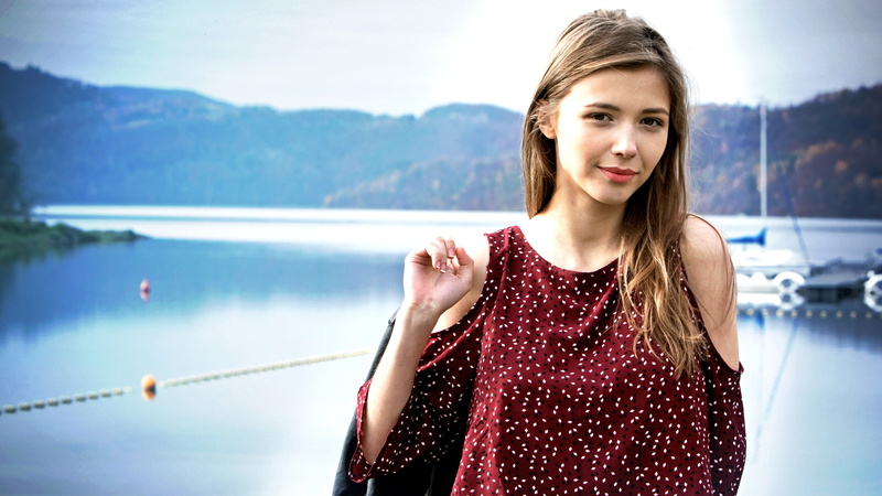 4K, model, Mila Azul