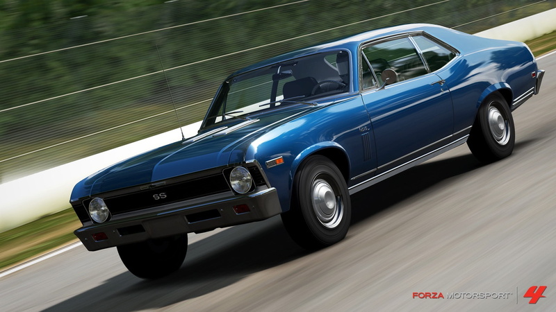 speed, forza motorsport 4, 1080P, forza, blue car, motorsport, blue, car
