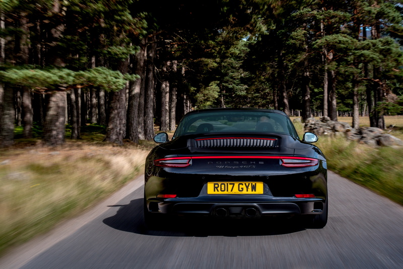 911, targa-4, porsche, 2017, gts, 4K, targa