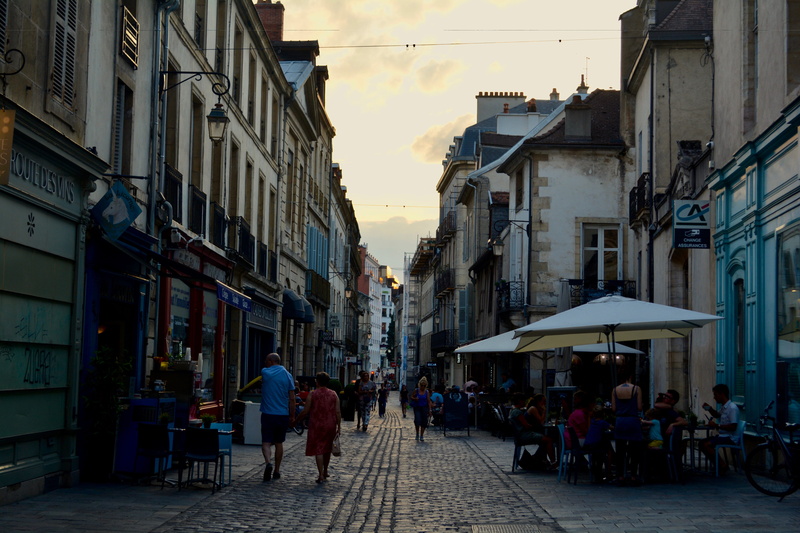 afternoon, residential district, road, the way forward, pavement, group of people, architecture, town, street, walking, walkway, sidewalk, adult, person