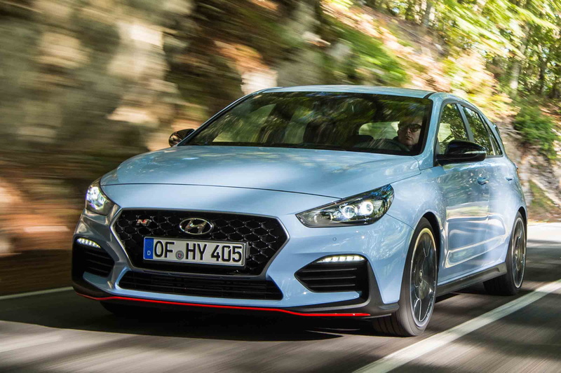 Hot hatch, 1080P, i30N, Hyundai