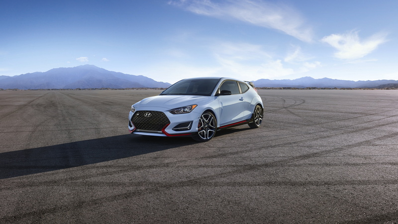 Hyundai, hatchback, 2018, Veloster N, 4K