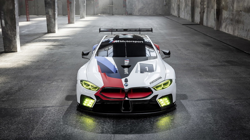 Racing, Race Car, BMW, WEC, BMW M8 GTE, 1080P, Sport Car