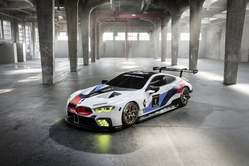hd, motor vehicle, 4k, wealth, transportation, number, in a row, bmw m8 gte, built structure, architecture, no people, day, 2018 cars, racecar, car, indoors