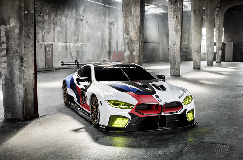 2017, 1080P, Frankfurt Motor Show, BMW M8 GTE