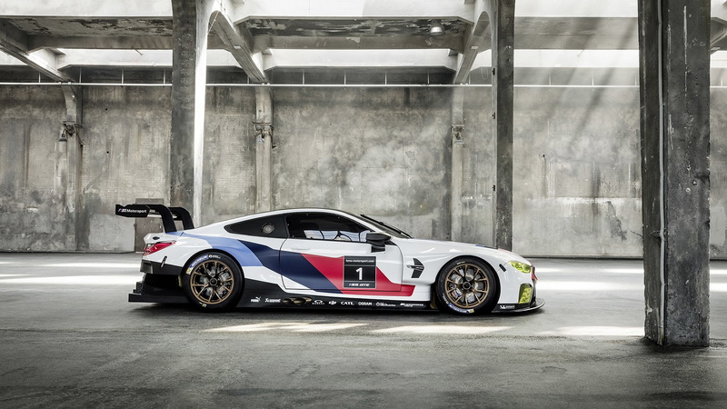 Race Car, BMW, Racing, Sport Car, 1080P, WEC, BMW M8 GTE