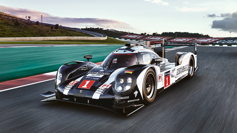Le Mans, WEC, Porsche 919 Hybrid, supercar, 4K, hybrid