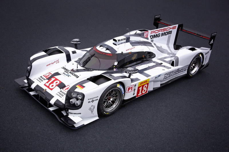 LMP1, Porsche, Porsche 919 Hybrid, Race Car, 1080P