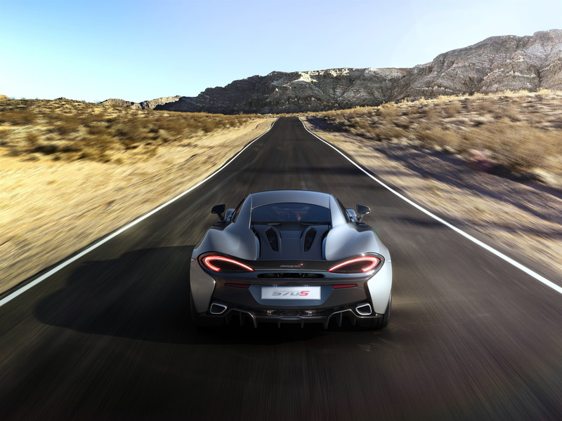 570S, s, 2015, Rear, 2K, Supercar, View, McLaren