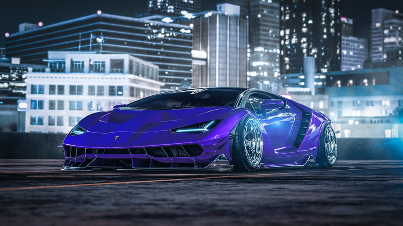 1080P, car, Lamborghini, vehicle, Lamborghini Centenario