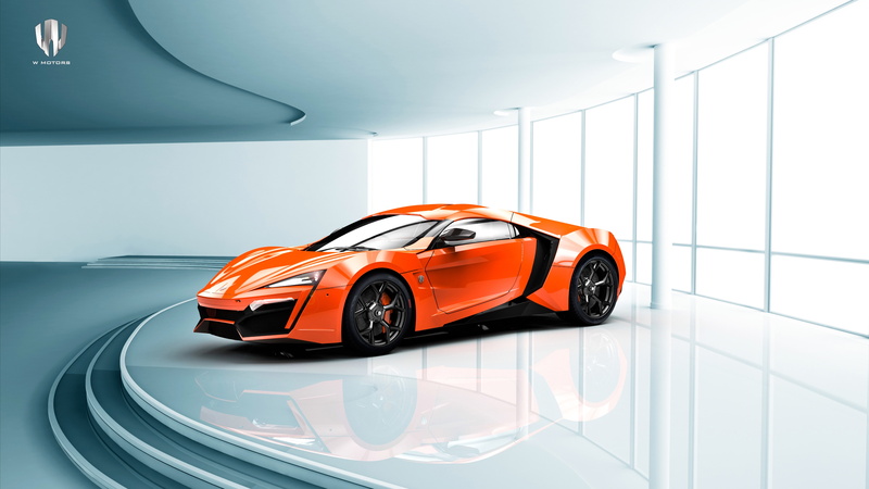 sports car, travel, lykan hypersport, shiny, architecture, mode of transportation, land vehicle, side view, motor vehicle, luxury, limited, indoors, Vehicle