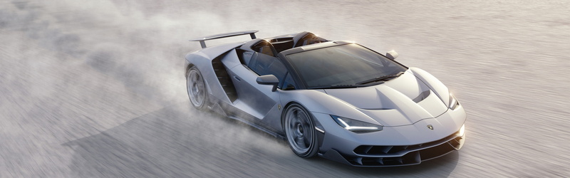 Lamborghini, Centenario, 4K, Supercar, Roadster, Luxury