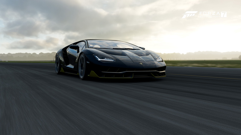 forza motorsport 7, lamborghini, lamborghini centenario, hd, 4k, 4K, games