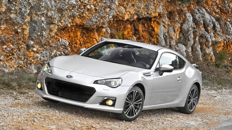 front angle view, Subaru, Subaru BRZ, car, Toyobaru, 1080P