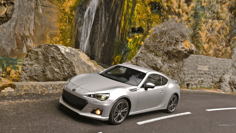 front angle view, 1080P, Subaru, Subaru BRZ, car, Toyobaru