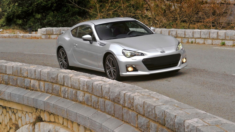 car, Subaru BRZ, front angle view, Subaru, 1080P, Toyobaru