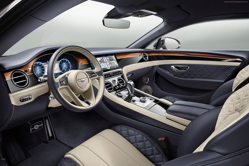 1080P, 2019 Cars, Bentley Continental GT