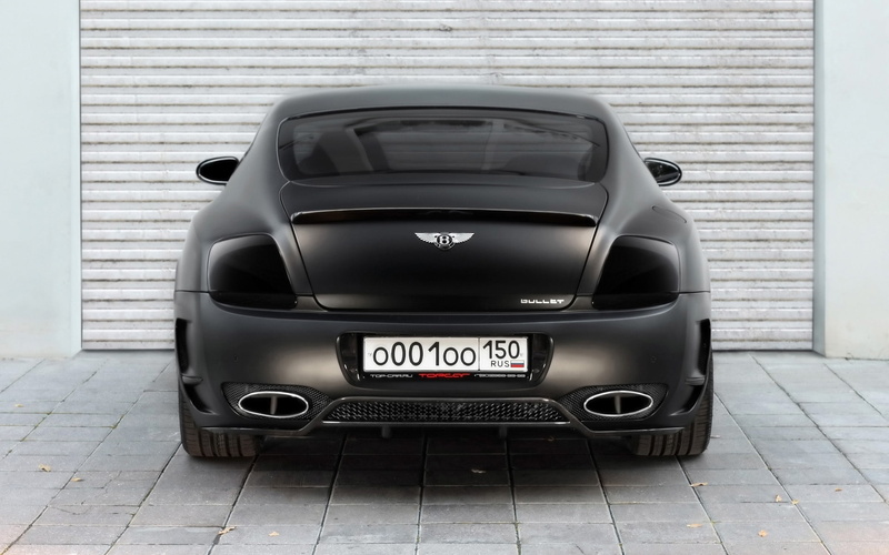 gt, 1080P, Bentley Continental GT, continental, bentley, rear, bullet