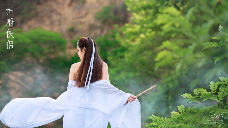 lifestyles, one person, redhead, young women, hairstyle, beautiful woman, straight hair, rear view, portrait, plant, young adult, relaxation, Asian, nature