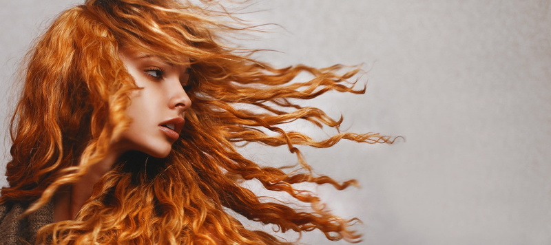 face, redhead, 720P, portrait, women