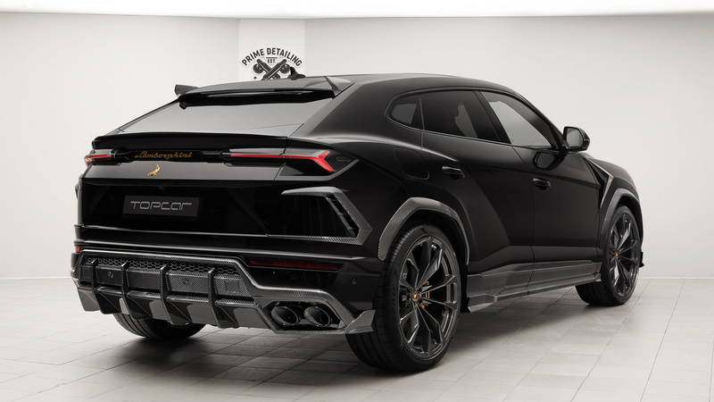 2018, 4K, rear view, Urus, Ball Wed, Lamborghini