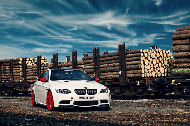 m, white, M3, e, E92, 1080P, bmw