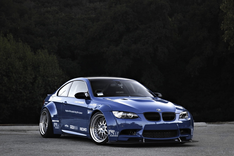 M3, bmw, m, E92, blue, 1080P, e, body kit