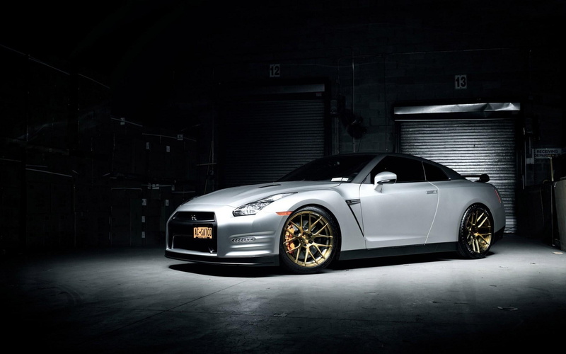 1080P, gt, gt-r, r, car, nissan, garage