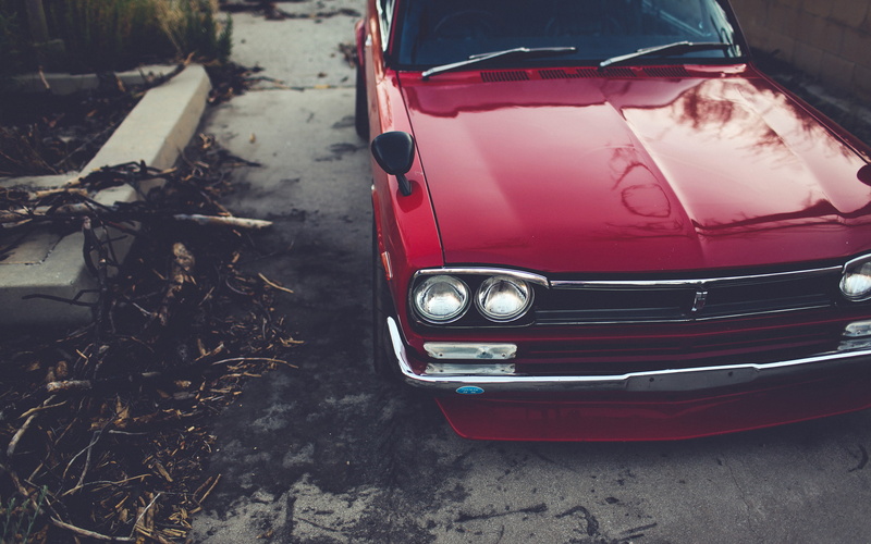 cars, gtr, sedan, red, classic, nissan, 2K, hd, car, skyline