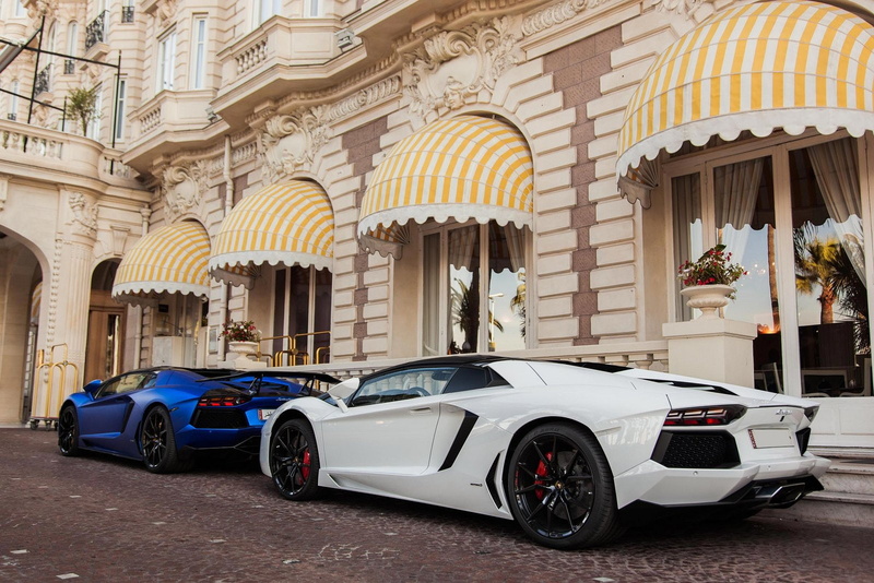 aventador, blanche, lamborghini, supercars, lp700 4, italian, 720P, white, roadster