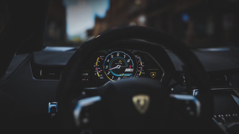 Liberty Walk, Lamborghini, vehicle interiors, car, vehicle, Lamborghini Aventador LP700-4, Forza, Forza Horizon 4, sports car, 1080P