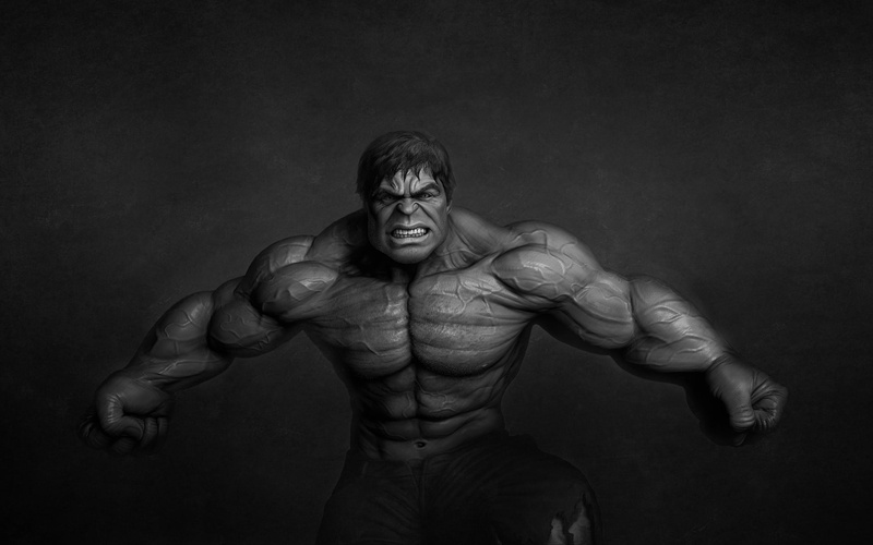 human muscle, hand, black background, body building, monster, beautiful people, flexing muscles, vitality, weight, 1080P, waist up, muscular build, shirtless