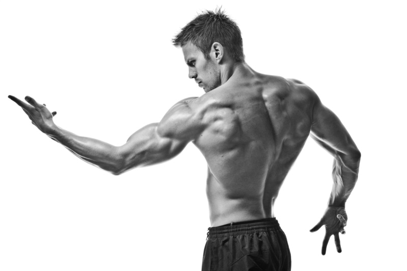 lifestyles, body Building, power, sport, one Person, men, sex Symbol, sensuality, attractive Male, human Muscle, waist Up, black And White, macho, bicep
