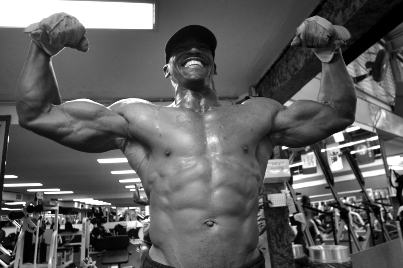human arm, gym, muscles, human muscle, looking at camera, one person, men, bodybuilder, adult, pose, strength, bicep, waist up, mature men, sports training