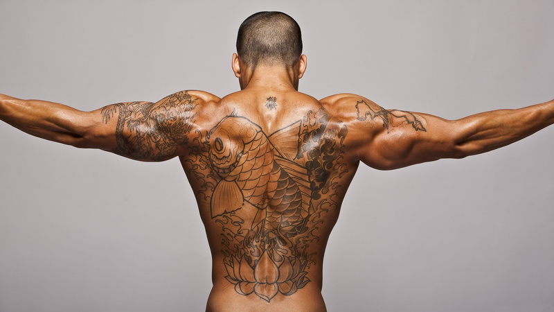 male, body Care, human Abdomen, back, torso, gray background, healthcare And Medicine, naked, deltoid, muscular Build, waist up, human body part, flexing Muscles