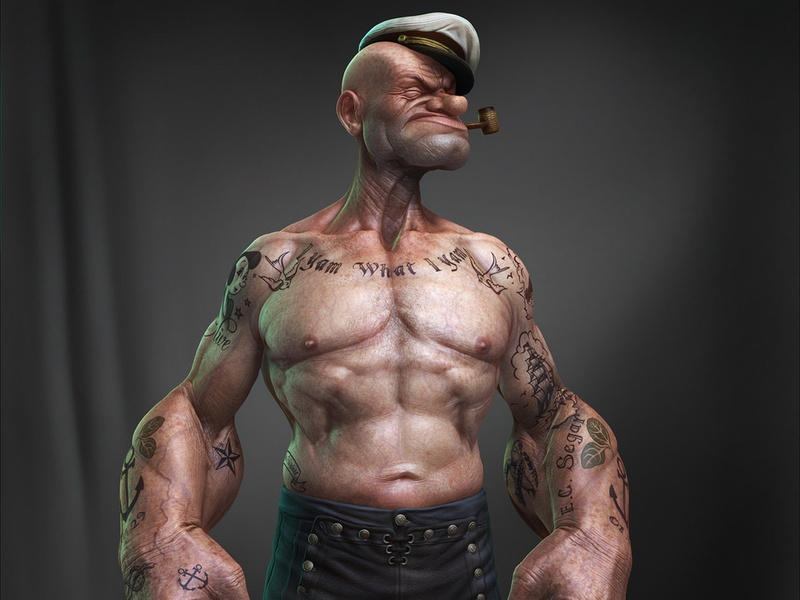 people, Spinach, sensuality, sportsman, male Beauty, mature men, naked, indoors, masculinity, athlete, body part, rough, toughness, human Abdomen, sport