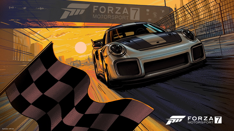Forza Motorsport 7, Porsche 911 GT2 RS, 2K