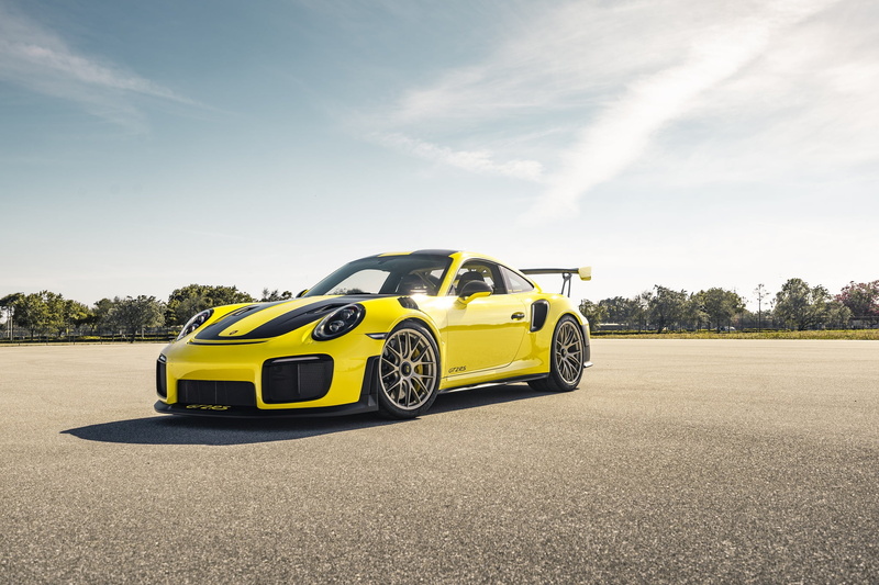 Vehicle, Porsche 911 GT2, Porsche 911, Car, Yellow Car, 1080P, Porsche, Sport Car, Porsche 911 GT2 RS