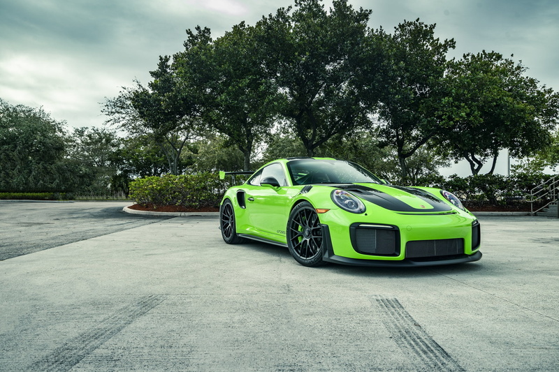 Green Car, Porsche 911, Vehicle, Car, 1080P, Sport Car, Porsche 911 GT2 RS, Porsche 911 GT2, Porsche