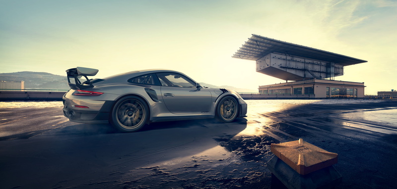 Porsche 911 GT2, Porsche, 4K, Porsche 911, Sport Car, Car, Silver Car, Porsche 911 GT2 RS