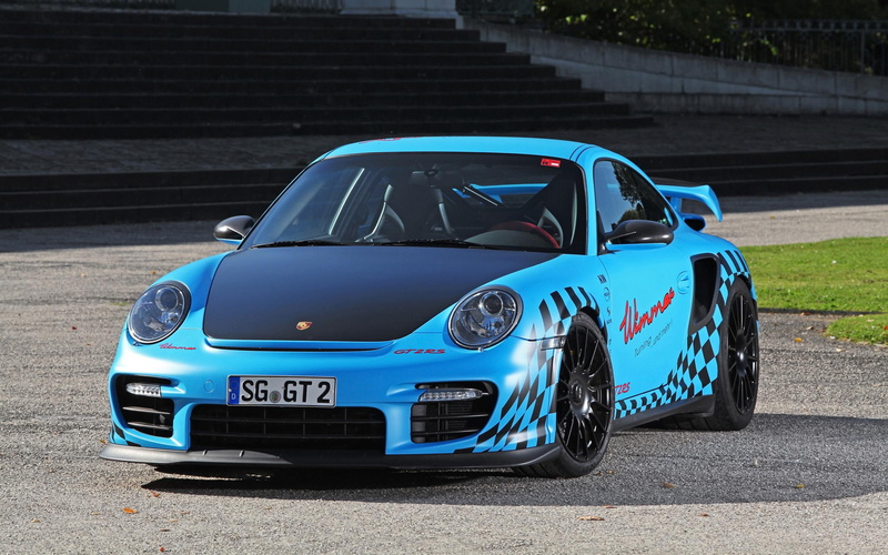 coupe, wimmer, black, 2K, rs, cars, porsche, gt, 2011, blue