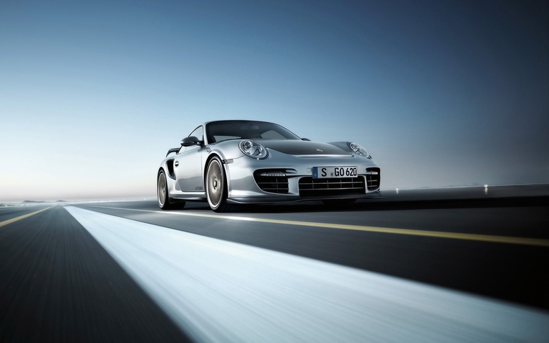 porsche, rs, gt, 1080P, front