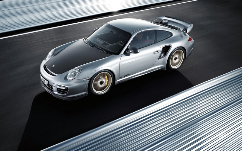cars, diecast, porsche, black, gt, coupe, silver, 2011, rs, 1080P
